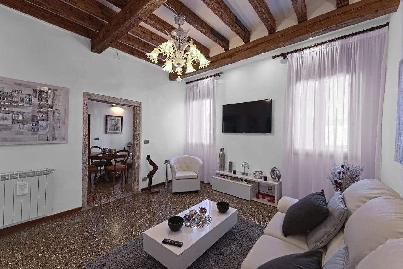 Apartmán Ca' Alessandro Benátky